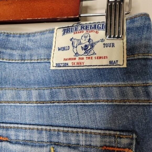 True Religion stretch skinny  jeans size 26 - Picture 5 of 13